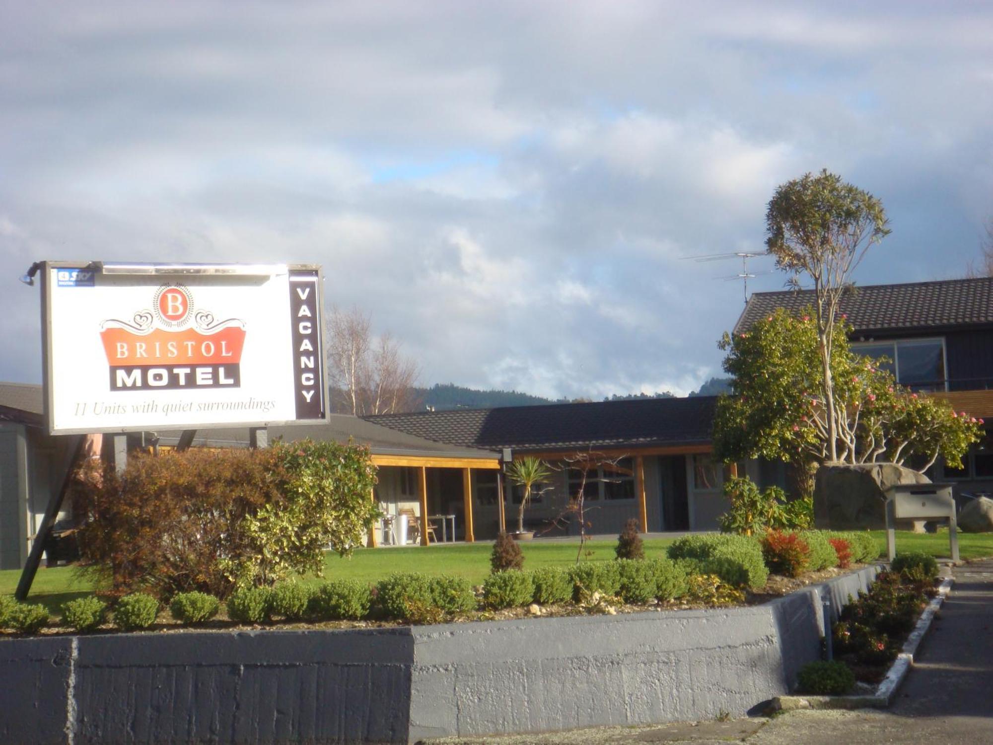 Bristol Motel Ъпър Хът Екстериор снимка